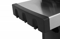 BBQ ΥΓΡΑΕΡΙΟΥ GS GRILL SUPERIOR 3+1 ΙΝΟΧ - 14kW