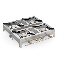 ΚΟΥΖΙΝΑΚΙ ΥΓΡΑΕΡΙΟΥ G40 ΤΕΤΡΑΓΩΝΟ INOX