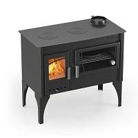GS 10 OVEN Μαύρο