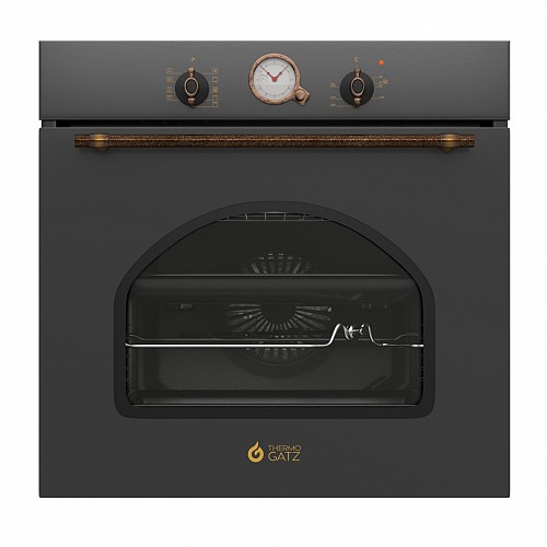 ELECTRIC OVEN TGS 5580 XL RUSTIC ANTH 80Lt