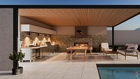 BBQ ΥΓΡΑΕΡΙΟΥ SEMI-PROF TGH-BI-B8B-G 6+1 26,7kW