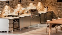 BBQ ΥΓΡΑΕΡΙΟΥ SEMI-PROF TGH-BI-B8B-G 6+1 26,7kW