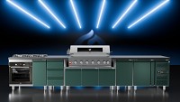 BBQ ΥΓΡΑΕΡΙΟΥ SEMI-PROF TGH-BI-B8B-G 6+1 26,7kW
