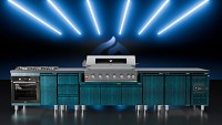 BBQ ΥΓΡΑΕΡΙΟΥ SEMI-PROF TGH-BI-B8B-G 6+1 26,7kW