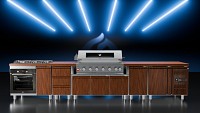 BBQ ΥΓΡΑΕΡΙΟΥ SEMI-PROF TGH-BI-B8B-G 6+1 26,7kW