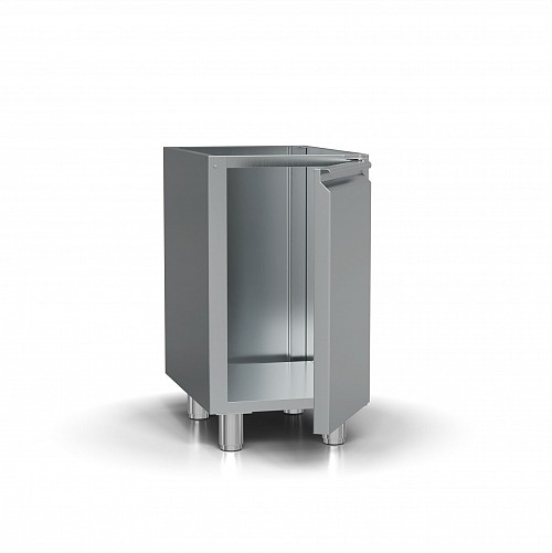 ΕΡΜΑΡΙΟ INOX ΓΙΑ ΦΙΑΛΗ EX7-45 PR - χωρίς πάγκο