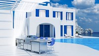 ΕΡΜΑΡΙΟ INOX ΜΕ 2 ΠΟΡΤΕΣ ΕΧ7-90-ΡΡ - χωρίς πάγκο