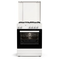 ΚΟΥΖΙΝΑ ΜΙΚΤΗ TGS 3501 WH