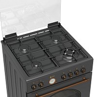 ΚΟΥΖΙΝΑ ΜΙΚΤΗ TGS 4310 ANTH TURBO Υγραέριο