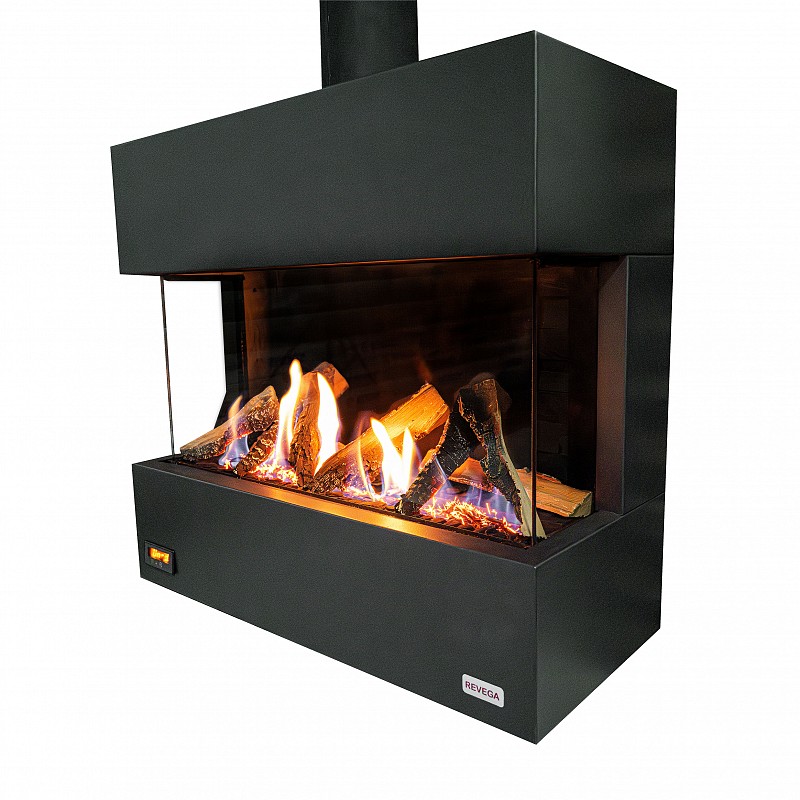 WALL-MOUNTED FIREPLACE TG-PH75UB Natural Gas