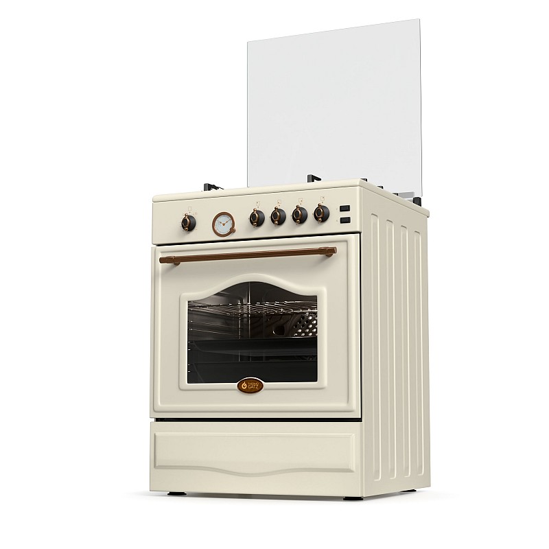 ΚΟΥΖΙΝΑ ΑΕΡΙΟΥ TGS 4111 RUSTIC BEIGE MULTIGAS
