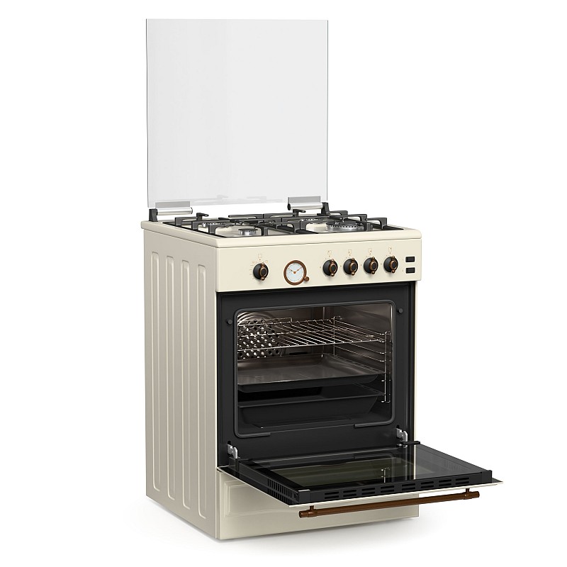 ΚΟΥΖΙΝΑ ΑΕΡΙΟΥ TGS 4111 RUSTIC BEIGE MULTIGAS