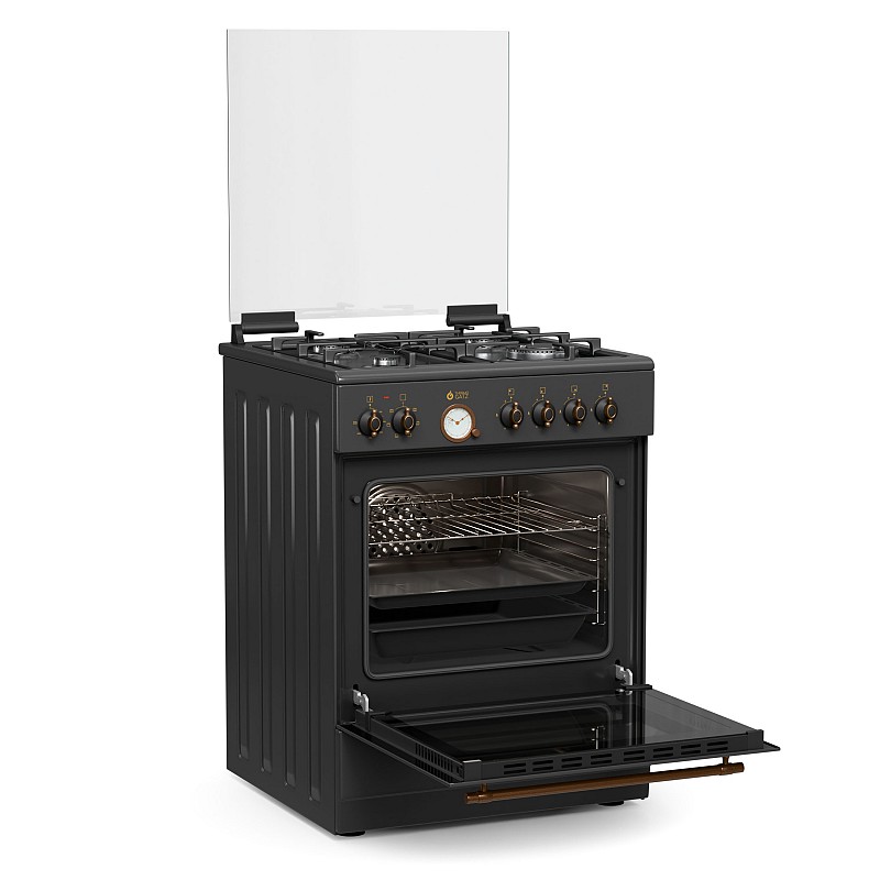 ΚΟΥΖΙΝΑ ΜΙΚΤΗ TGS 4310 ANTH TURBO Υγραέριο