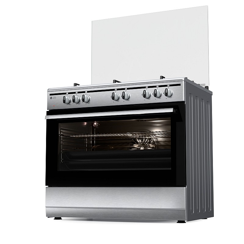ΚΟΥΖΙΝΑ ΜΙΚΤΗ TGS 7301 IX TURBO