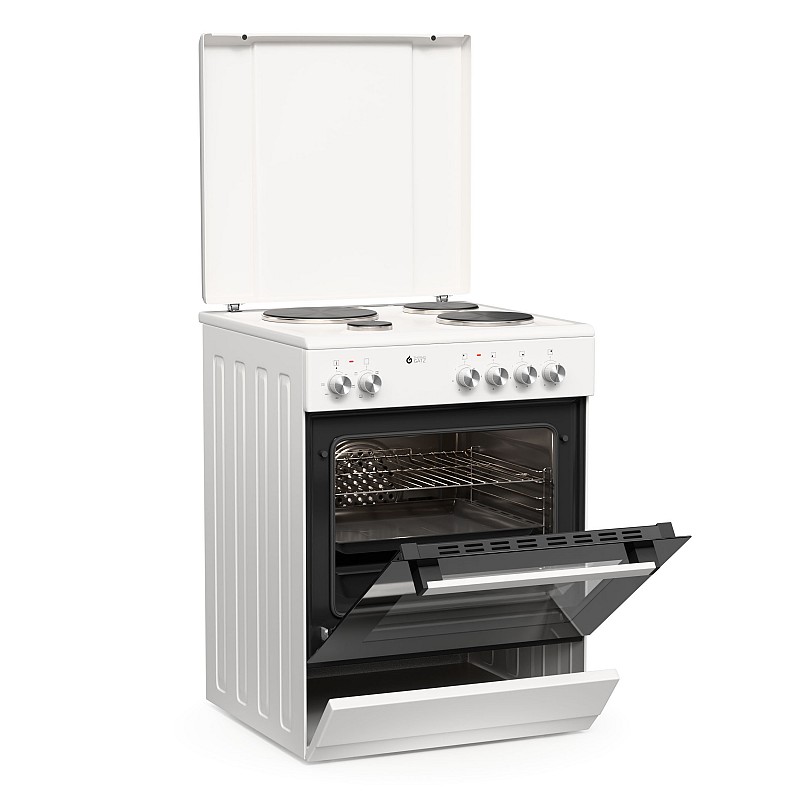 ΚΟΥΖΙΝΑ ΗΛΕΚΤΡΙΚΗ TGS E120 WH TURBO