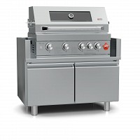 ΕΡΜΑΡΙΟ INOX BBQ TGH-B1-B4-G ΜΕ ΠΟΡΤΕΣ