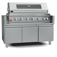 ΕΡΜΑΡΙΟ INOX BBQ TGH-B1-B8B-G ΜΕ ΣΥΡΤΑΡΙΑ