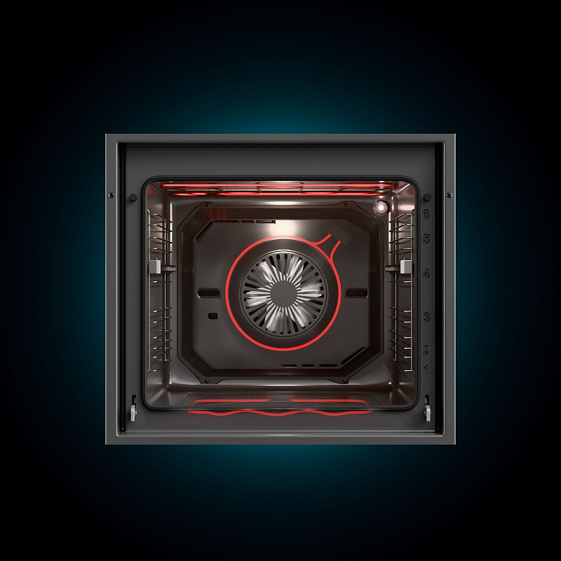 ΦΟΥΡΝΟΣ ΗΛΕΚΤΡΙΚΟΣ TGS 4480 XL 80Lt
