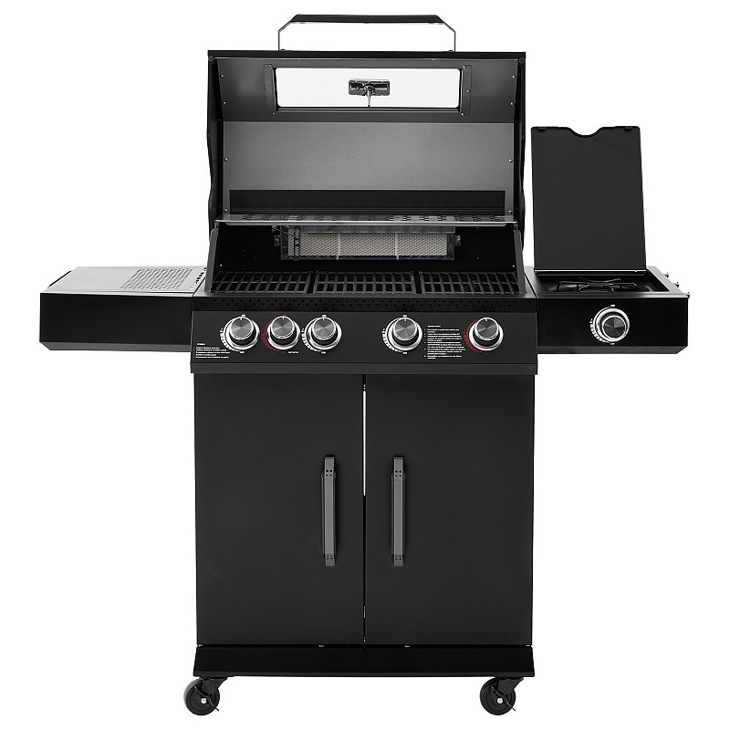BBQ ΥΓΡΑΕΡΙΟΥ GS GRILL ABYSS VIEW 4+1+1 19kW