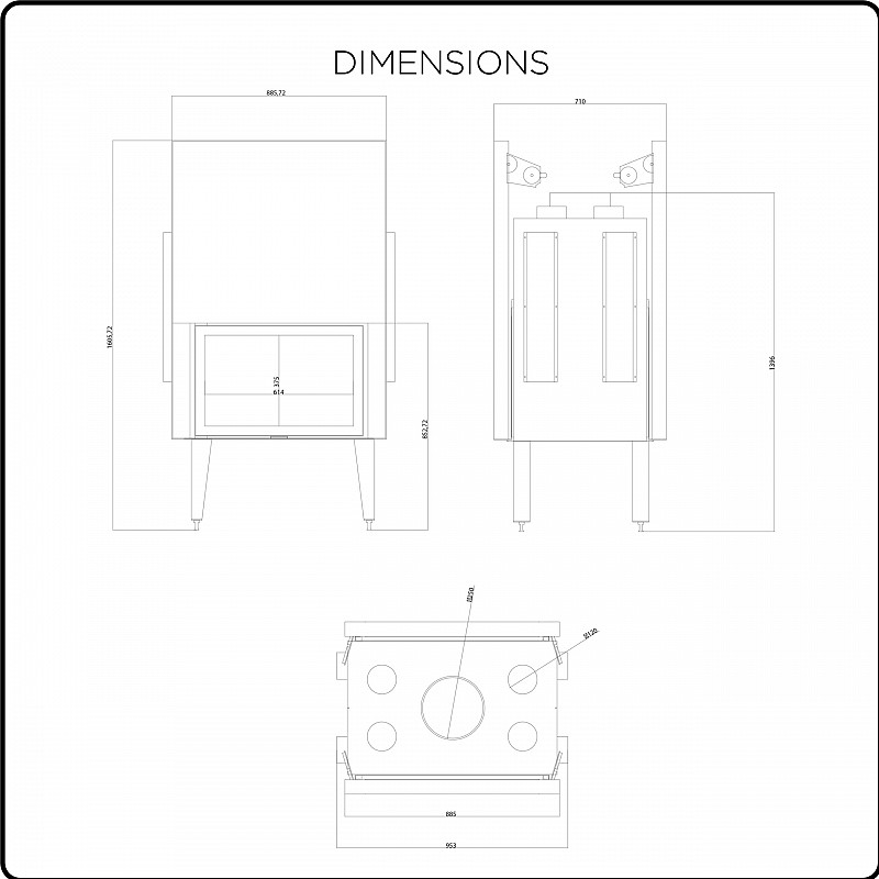 ΤΖΑΚΙ ΑΕΡΟΘ. GST 80 ΔΙΑΜΠΕΡΕΣ 2 ΠΟΡΤΕΣ (TUNNEL)