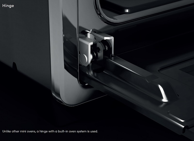 ΕΠΙΤΡΑΠΕΖΙΟΣ ΗΛΕΚΤΡΙΚΟΣ ΦΟΥΡΝΟΣ TGS MULTI 1255 BL 50L