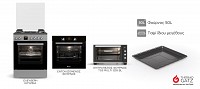 ΕΠΙΤΡΑΠΕΖΙΟΣ ΗΛΕΚΤΡΙΚΟΣ ΦΟΥΡΝΟΣ TGS MULTI 1255 BL 50L