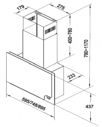 ΑΠΟΡΡΟΦΗΤΗΡΑΣ TGC 650 WALL