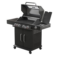 BBQ ΥΓΡΑΕΡΙΟΥ GS GRILL ABYSS VIEW 4+1+1 19kW
