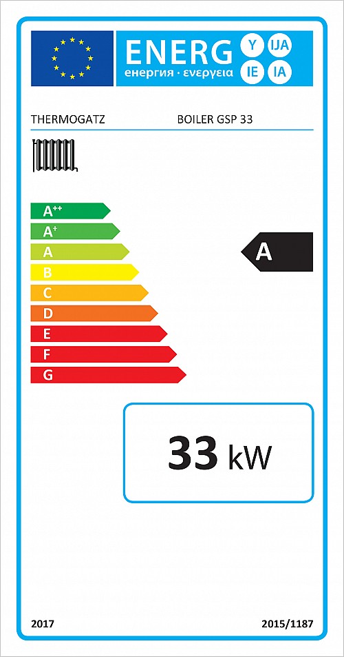 BOILER GSP 33