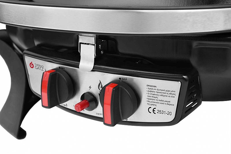 LPG BBQ GS GRILL 2 MINI - 5kW